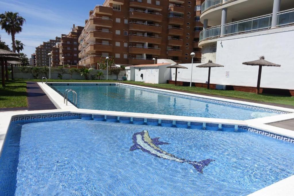 Mondrian Magic World - Sea View First Line Of The Beach Oropesa del Mar Eksteriør bilde