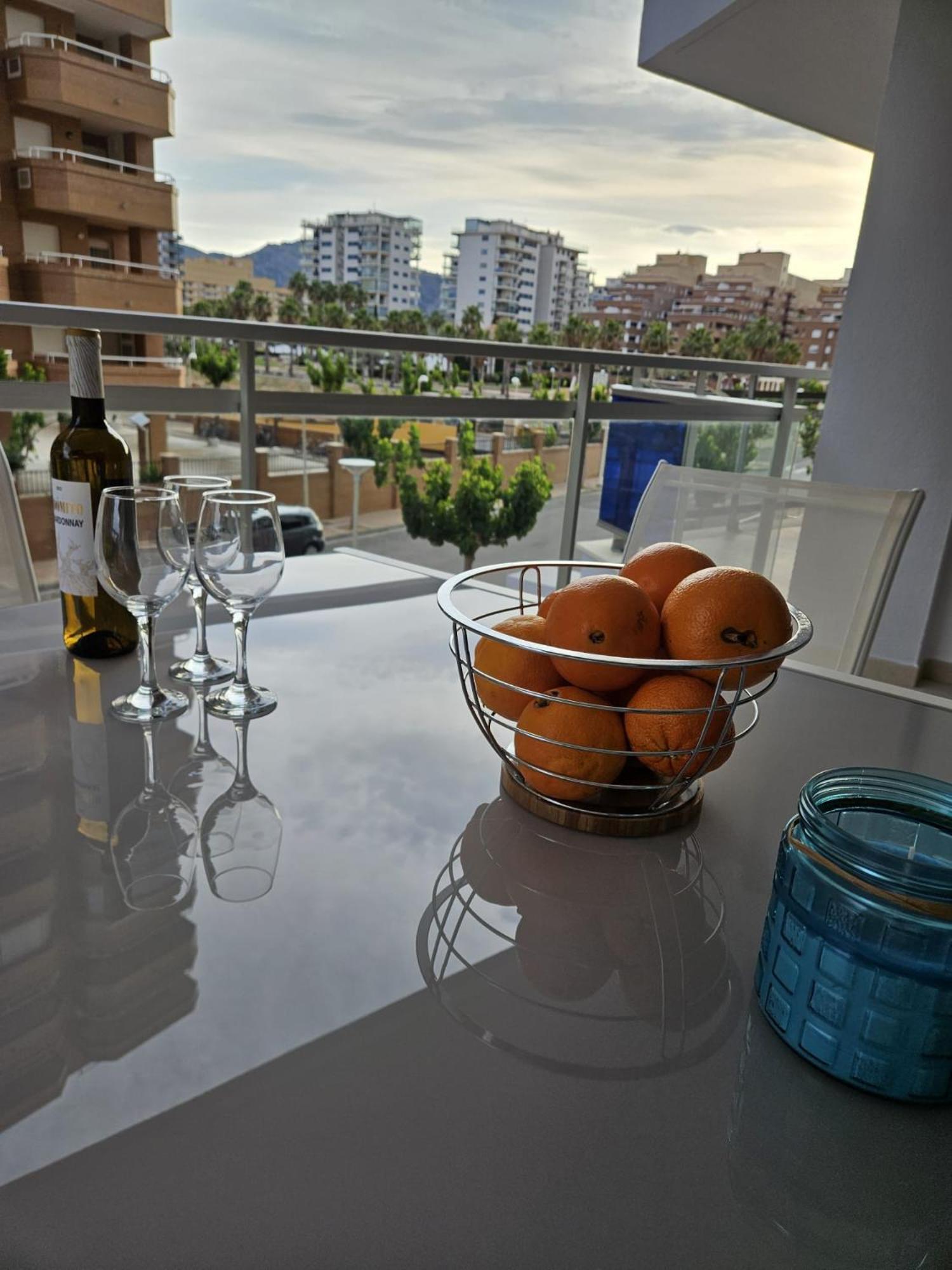 Mondrian Magic World - Sea View First Line Of The Beach Oropesa del Mar Eksteriør bilde