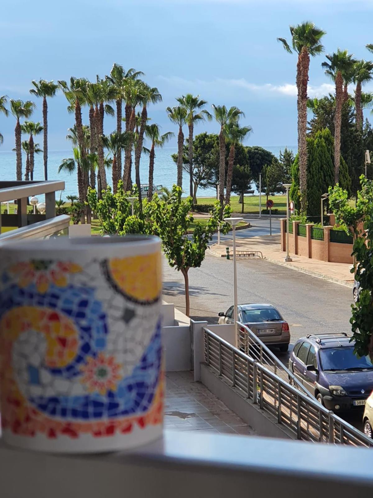 Mondrian Magic World - Sea View First Line Of The Beach Oropesa del Mar Eksteriør bilde