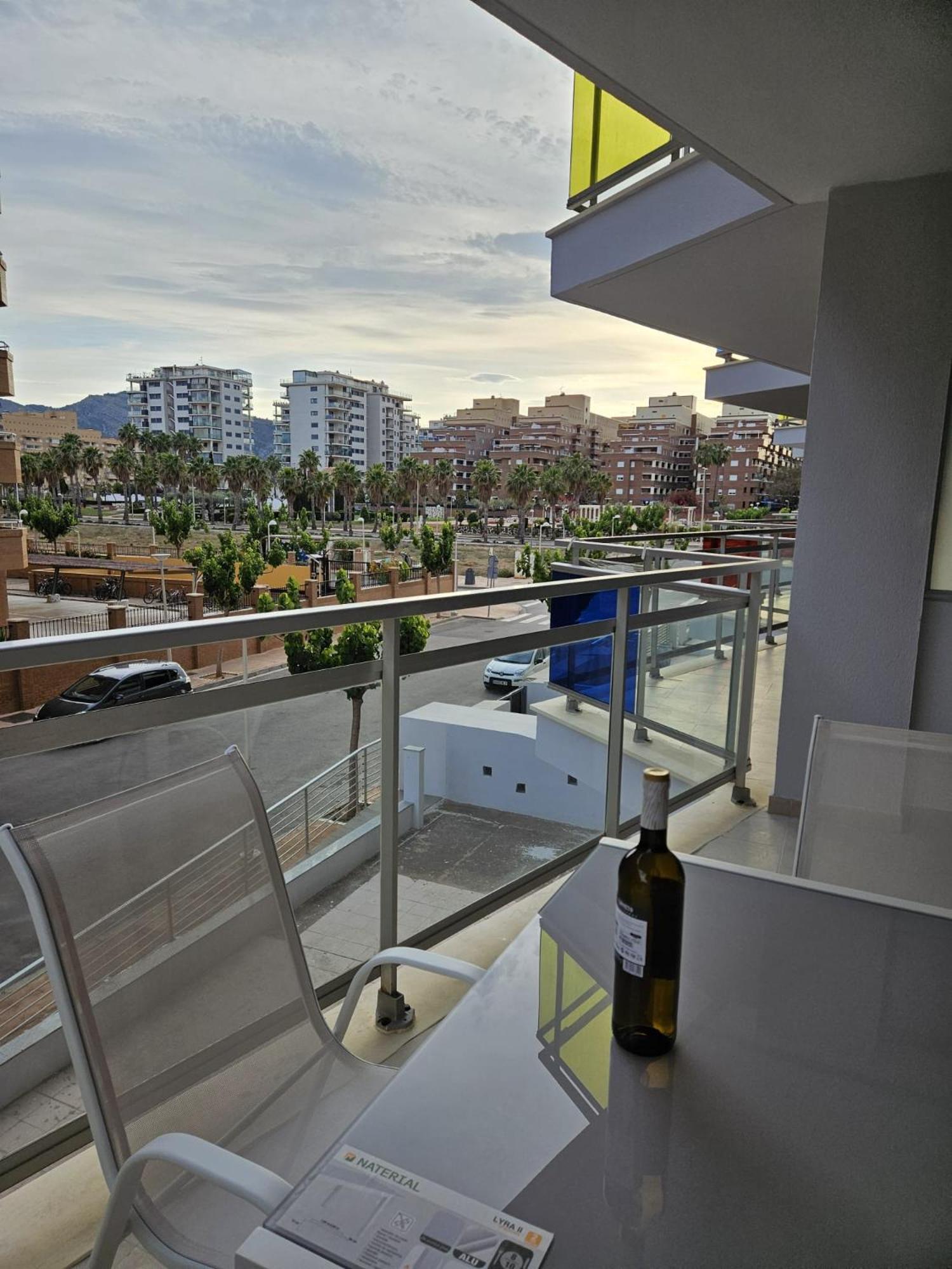 Mondrian Magic World - Sea View First Line Of The Beach Oropesa del Mar Eksteriør bilde